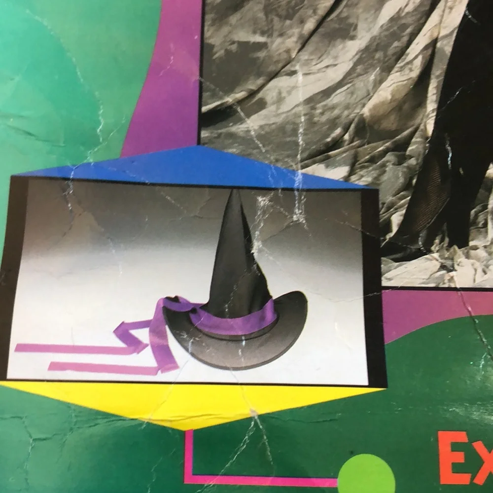 Cassandra the Salem witch Halloween costume